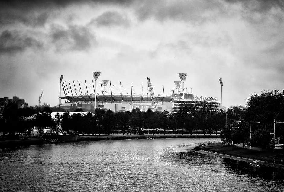 AFL 2016 Toyota AFL Grand Final - Sydney v Western Bulldogs MELBOURNE, AUSTRALIA - OCTOBER 01: The stadium is seen during the 2016 Toyota AFL Grand Final match between the Sydney Swans and the Western Bulldogs at the Melbourne Cricket Ground on October 01, 2016 in Melbourne, Australia. (Photo by Justine Walker/AFL Media)